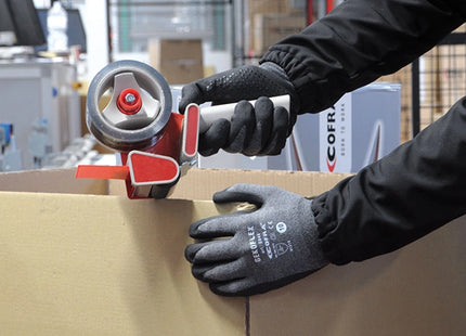 COFRA GUANTI MOD. GEKOFLEX COLORE GRIGIO/NERO