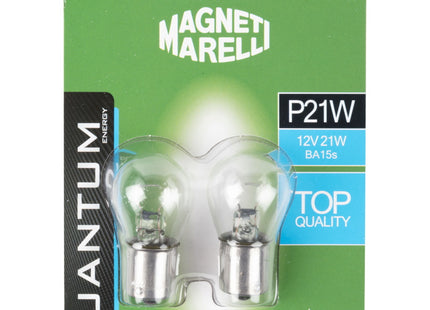 MAGNETI MARELLI QUANTUM LAMPADINA P21W 12V 21W BLISTER DA PZ2