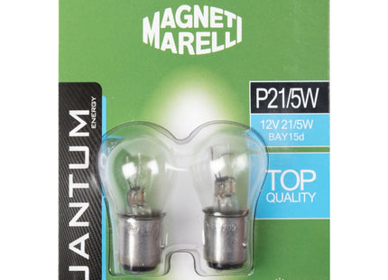 MAGNETI MARELLI QUANTUM LAMPADINA P21/5W 12V 21/5W BLISTER DA PZ2