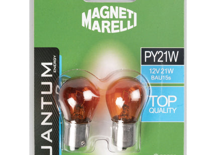 MAGNETI MARELLI QUANTUM LAMPADINA PY21W 12V 21W BLISTER DA PZ2
