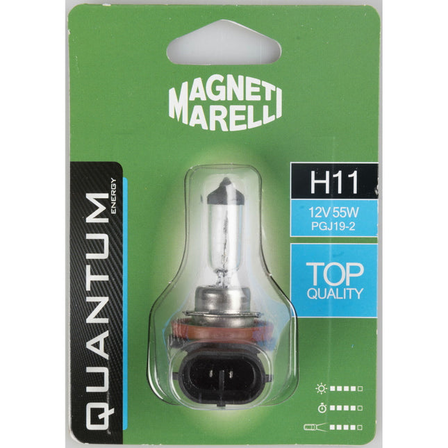 MAGNETI MARELLI QUANTUM LAMPADINA ALOGENA H11 12V 55W