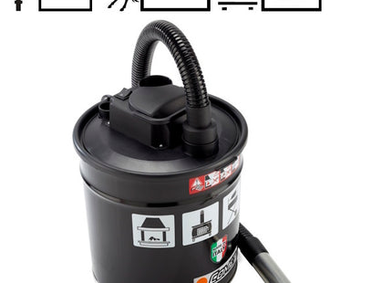 COMET ASPIRACENERE CA 18 S BIDONE DA LT 18 POTENZA MOTORE 800W