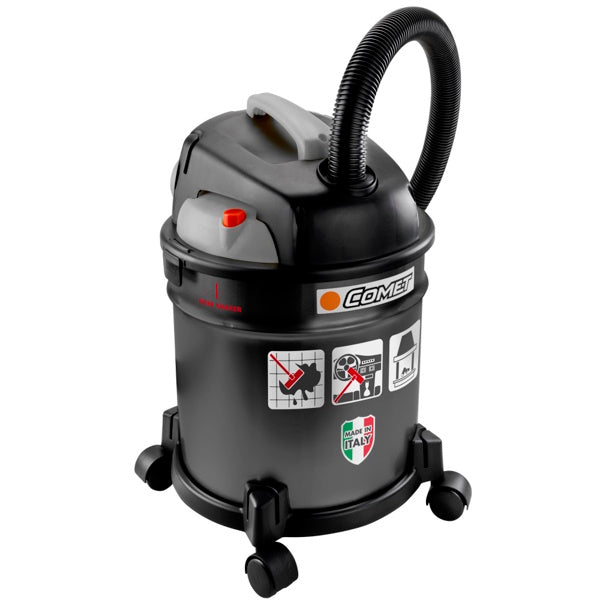 COMET ASPIRATORE ASPIRACENERE 4 IN 1 CM 20 S BIDONE DA LT20 MOTORE 1000W