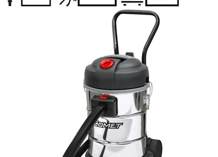 COMET ASPIRATORE POLVERE E LIQUIDI CVP 130 X BIDONE DA LT30 1200W