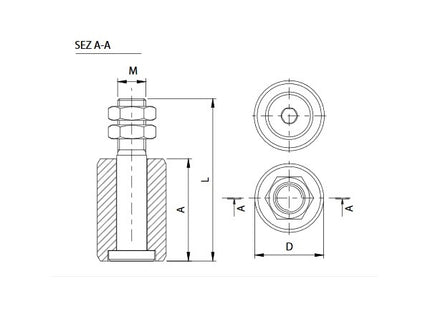 COMUNELLO OLIVA IN NYLON ART.230