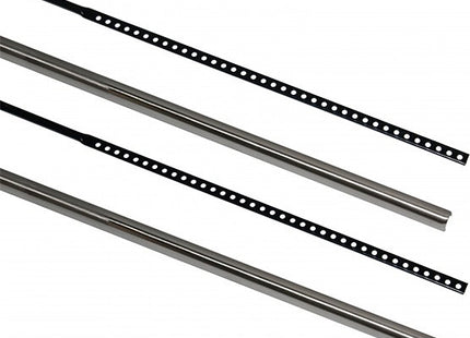 CORNI ASTE VERTICALI PER ALTEZZA PORTA MM2400-2600*