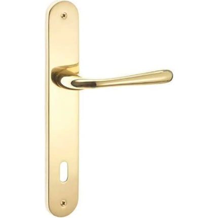 COTTALI KAROL MANIGLIA PER PORTA CON PLACCA QUADRO MM8 IN ZAMA
