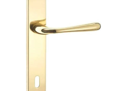 COTTALI KAROL MANIGLIA PER PORTA CON PLACCA QUADRO MM8 IN ZAMA