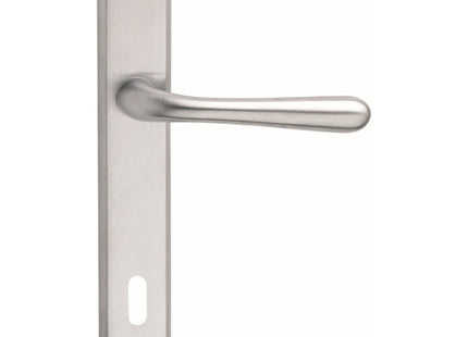 COTTALI KAROL MANIGLIA PER PORTA CON PLACCA QUADRO MM8 IN ZAMA