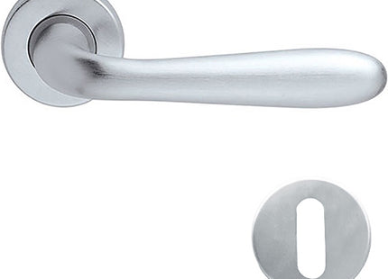 COTTALI KAROL MANIGLIA PER PORTA ROSETTA + BOCCHETTA IN ZAMA