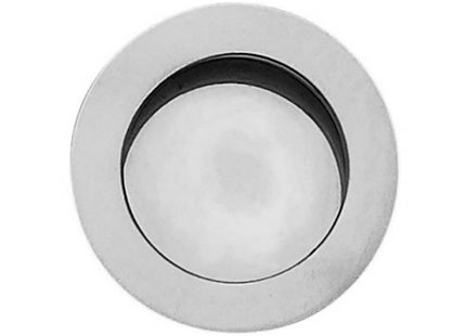 COTTALI KIT MANIGLIA AD INCASSO PER SCORREVOLI D.MM57 CROMO SATINATO*