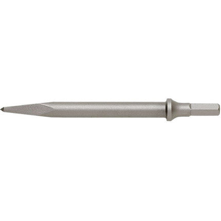 CHICAGO PNEUMATIC SCALPELLO ESAGONALE A PUNTA DI DIAMANTE MM180X7,6