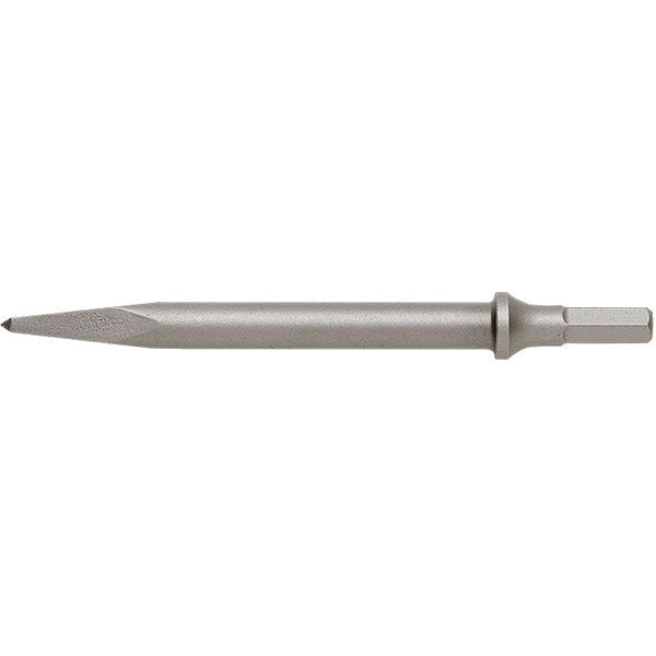 CHICAGO PNEUMATIC SCALPELLO ESAGONALE A PUNTA DI DIAMANTE MM180X7,6