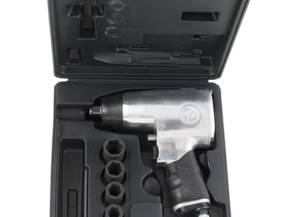 CHICAGO PNEUMATIC AVVITATORE PNEUMATICO AD IMPULSI DA 1/2" CP734HKM KIT*