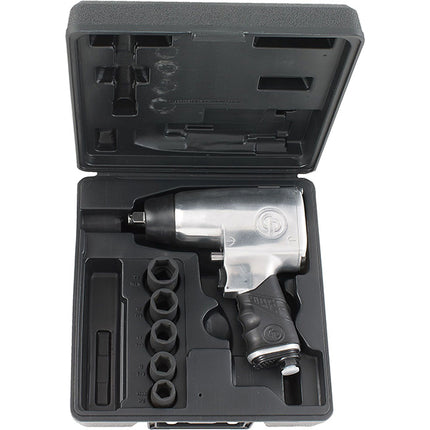 CHICAGO PNEUMATIC AVVITATORE PNEUMATICO AD IMPULSI DA 1/2" CP734HKM KIT