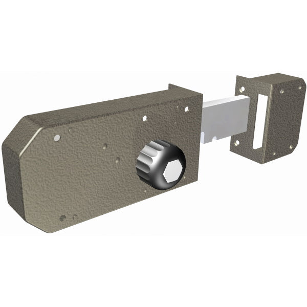 CR SERRATURA A POMPA POMOLO INTERNO ENTRATA MM60 SX*