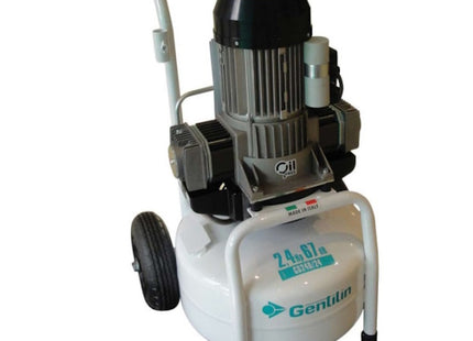 GENTILIN COMPRESSORE SILENZIATO LT24 HP2,4 V230 MOD.PRO-S CS 240/24*