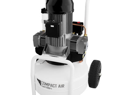 GENTILIN COMPRESSORE SILENZIATO LT24 HP2,4 V230 MOD.PRO-S CS 240/24*