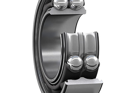 CUSCINETTO OBLIQUO A DUE CORONE DI SFERE ART. 3206 D.MM 30X 62X 23,8