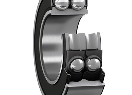 CUSCINETTO OBLIQUO A DUE CORONE DI SFERE 2RS