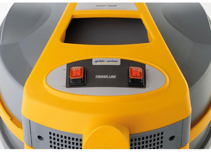 GHIBLI ASPIRATORE SOLIDI-LIQUIDI POWER D 80.2 P TPT 2 MOTORI W2500 LT 80