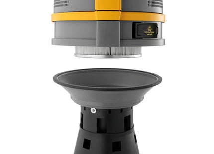 GHIBLI ASPIRATORE SOLIDI-LIQUIDI POWER D 80.2 P TPT 2 MOTORI W2500 LT 80