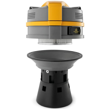 GHIBLI ASPIRATORE SOLIDI-LIQUIDI POWER D 80.2 P TPT 2 MOTORI W2500 LT 80