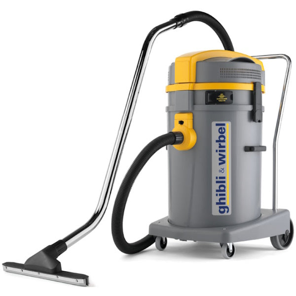 GHIBLI ASPIRATORE SOLIDI-LIQUIDI POWER D 80.2 P 2 MOTORI W2500 LT 80+KIT