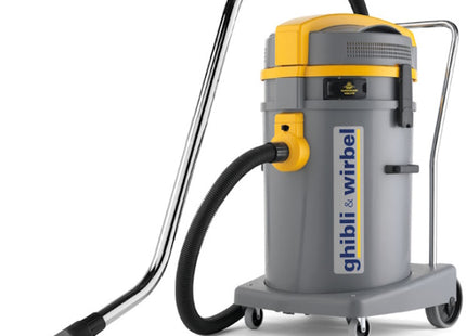 GHIBLI ASPIRATORE SOLIDI-LIQUIDI POWER D 80.2 P 2 MOTORI W2500 LT 80+KIT