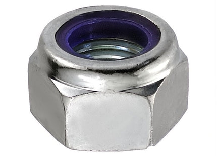 DADO AUTOBLOCCANTE ALTO PASSO GROSSO INOX A2 UNI 7473 DIN 982