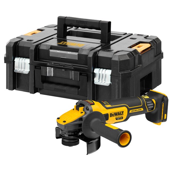 DEWALT SMERIGLIATRICE ANGOLARE A BATTERIA 18V 125 MM. ART. DCG409NT-XJ*