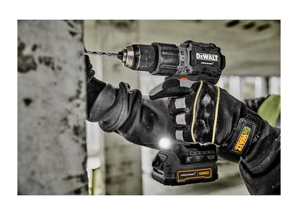 DEWALT KIT TRAPANO AVVITATORE+AVVITATORE IMPULSI 18V 1.7AH DCK200ME2GT*