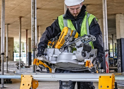 DEWALT CAVALLETTO DI SUPPORTO PER TRONCATRICI ALLUNGABILE MT.1,1-2,5