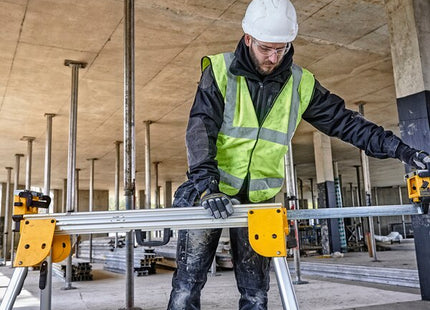 DEWALT CAVALLETTO DI SUPPORTO PER TRONCATRICI ALLUNGABILE MT.1,1-2,5