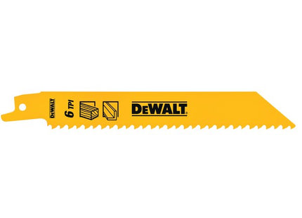 DEWALT LAME PER SEGA DIRITTA PER LEGNO E PLASTICA MM152X3,6/5,1 CONF.PZ5