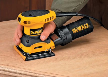 DEWALT CARTA ABRASIVA 8 FORI MM115X140