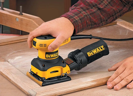 DEWALT CARTA ABRASIVA 8 FORI MM115X140