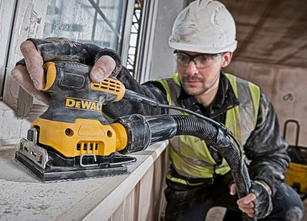 DEWALT CARTA ABRASIVA 8 FORI MM115X140