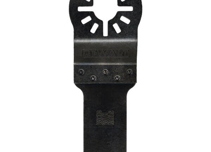 DEWALT LAMA PER MULTIFUNZIONE PER LEGNO CON CHIODI CARTONGESSO MM44X55