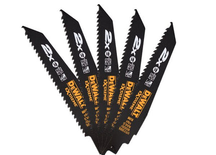 DEWALT LAME PER SEGA DIRITTA PER LEGNO MOD. 2X MM152X4,2 CONF.DA PZ5