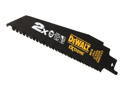 DEWALT LAME PER SEGA DIRITTA PER LEGNO MOD. 2X MM152X4,2 CONF.DA PZ5