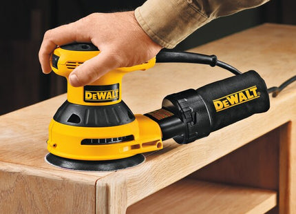 DEWALT DISCHI VELCRATI IN CARTA ABRASIVA D.MM125 8 FORI CONF.DA PZ10
