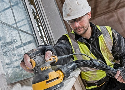 DEWALT DISCHI VELCRATI IN CARTA ABRASIVA D.MM125 8 FORI CONF.DA PZ10