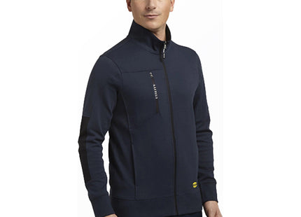 DIADORA FELPA DA LAVORO SWEATSHIRT ZIP LITEWORK BLU CLASSICO