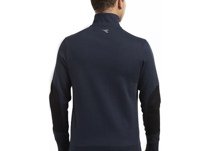 DIADORA FELPA DA LAVORO SWEATSHIRT ZIP LITEWORK BLU CLASSICO