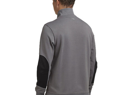 DIADORA FELPA DA LAVORO SWEATSHIRT ZIP LITEWORK GRIGIO ACCIAIO