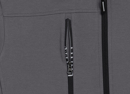 DIADORA FELPA DA LAVORO SWEATSHIRT ZIP LITEWORK GRIGIO ACCIAIO