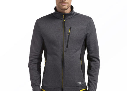 DIADORA GIACCA DA LAVORO POLAR FLEECE TECHNO GRIGIO/NERO
