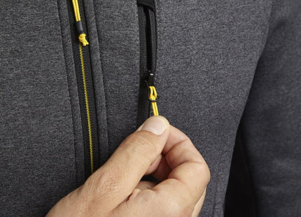 DIADORA GIACCA DA LAVORO POLAR FLEECE TECHNO GRIGIO/NERO