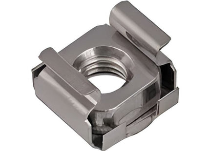 DADO IN GABBIA PER FORI QUADRI IN ACCIAIO INOX AISI 304 M 8